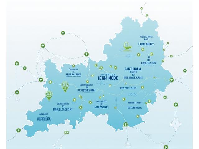 Carte stylisée de la région lyonnaise avec des icônes d'innovation et de technologie, illustrant l'écosystème tech local et ses pôles de compétitivité.