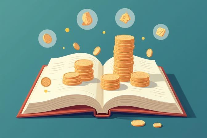 Image de couverture d'un guide PDF intitulé 'Top 10 des aides publiques', montrant un livre ouvert avec des pièces de monnaie et des icônes de croissance