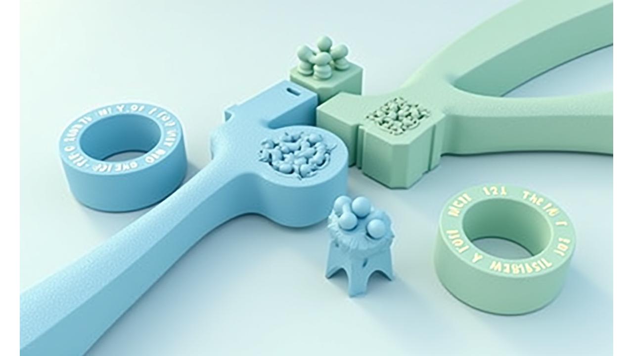Scène de bureau moderne avec des badges de qualité virtuels flottants et une poignée de main entre deux professionnels, illustrant la confiance, la confidentialité et les garanties de service. Les couleurs de la marque Quixello Impact sont dominantes.